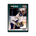 1991 Score Rookie and Traded Randy Hillier Buffalo Sabres #30T