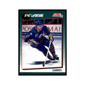 1991 Score Rookie and Traded Pat LaFontaine Buffalo Sabres #100T