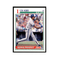1991 Score Luis Sojo Baseball Cards #342