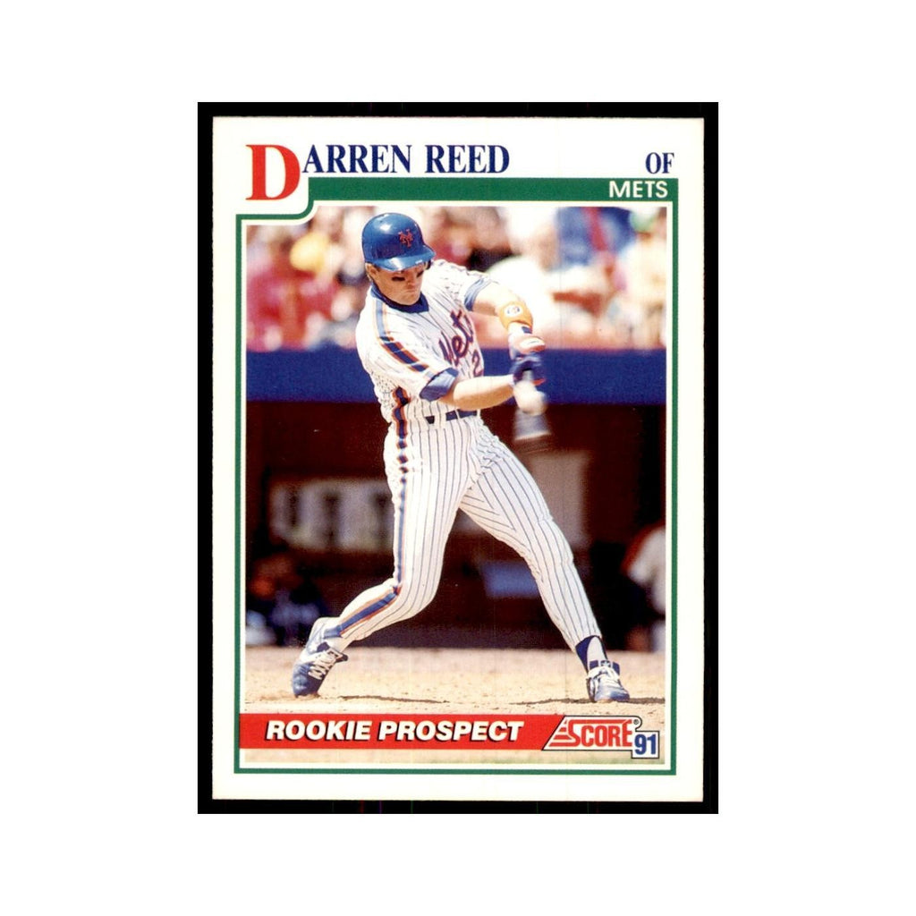 1991 Score Darren Reed Baseball Cards #368