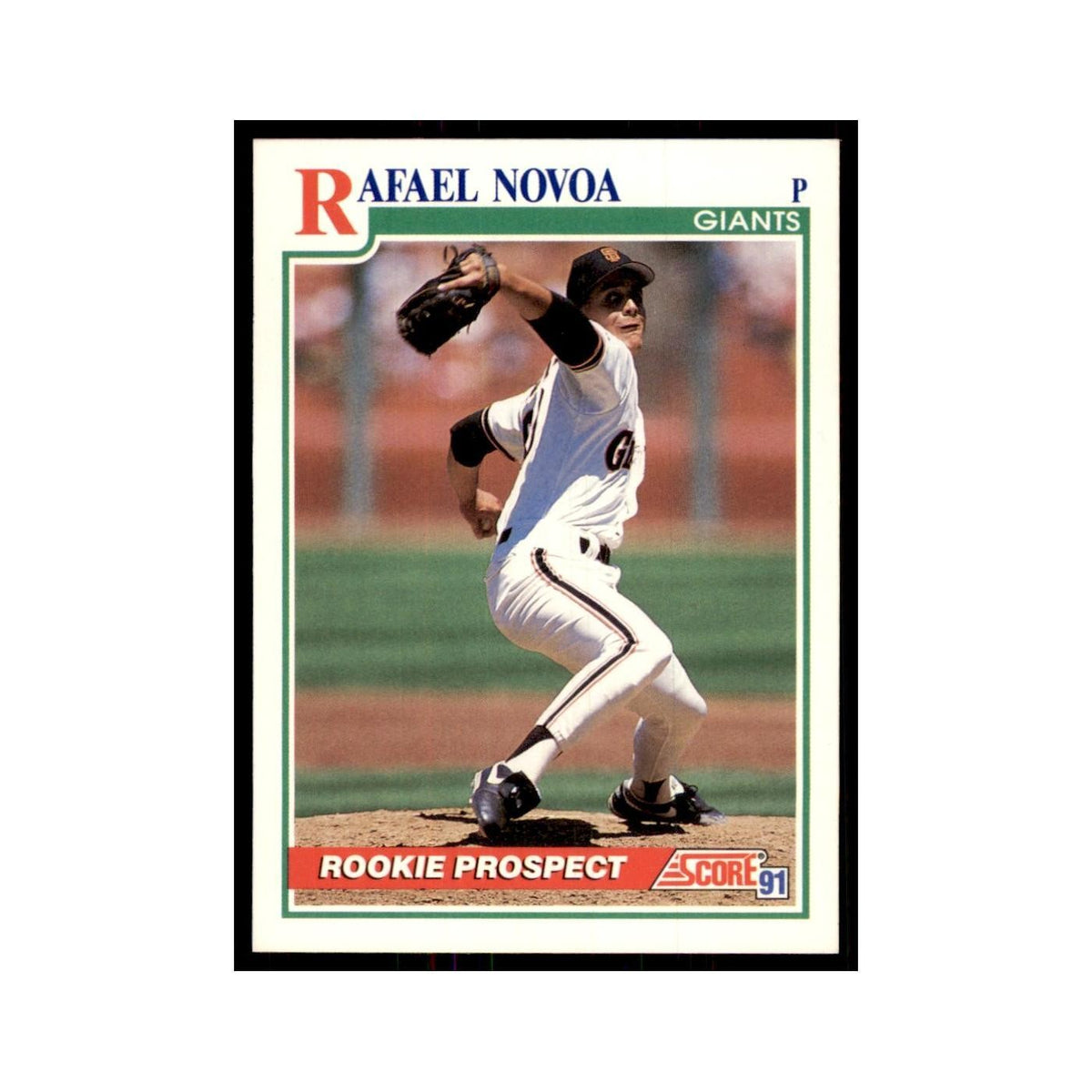 1991 Score Rafael Novoa Baseball Cards #366