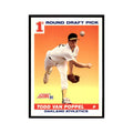 1991 Score Todd Van Poppel Baseball Cards #389