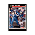 1991 Score Larry Walker Baseball Cards #241