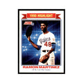1991 Score Ramon Martinez Baseball Cards #419