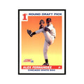 1991 Score Alex Fernandez Baseball Cards #382
