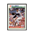 1991 Score Paul Abbott Baseball Cards #363