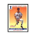 1991 Score Jeromy Burnitz Baseball Cards #380