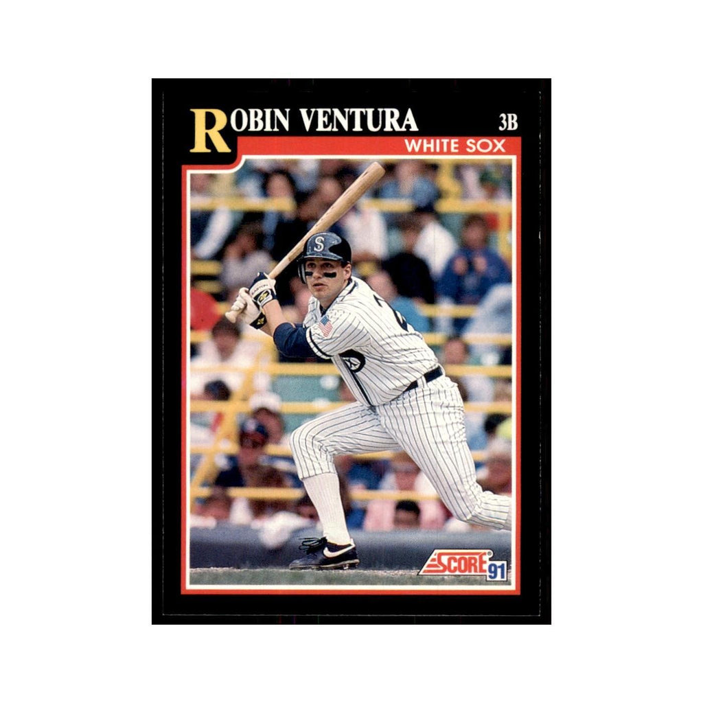 1991 Score Robin Ventura Baseball Cards #320
