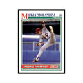 1991 Score Mickey Morandini Baseball Cards #376