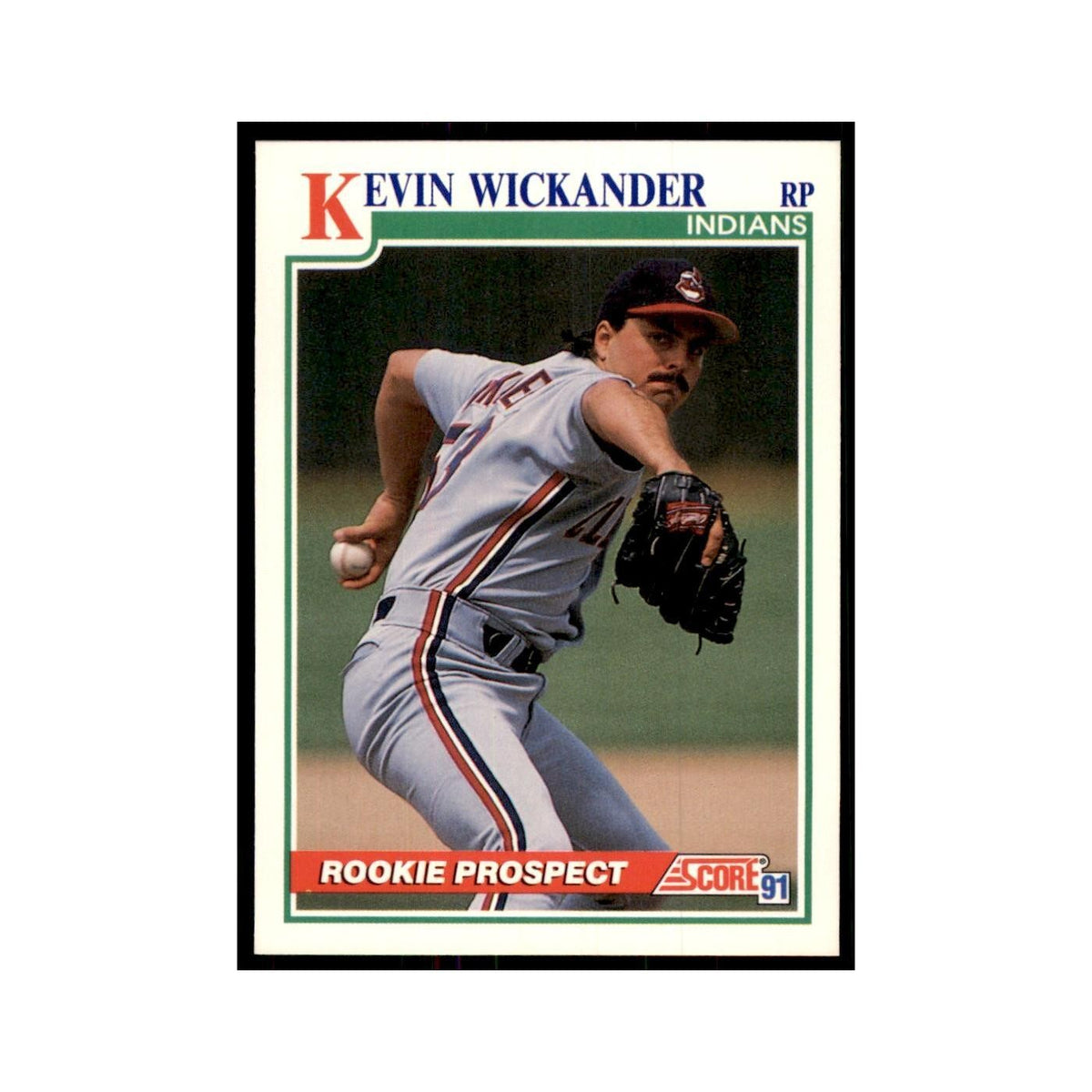 1991 Score Kevin Wickander Baseball Cards #355