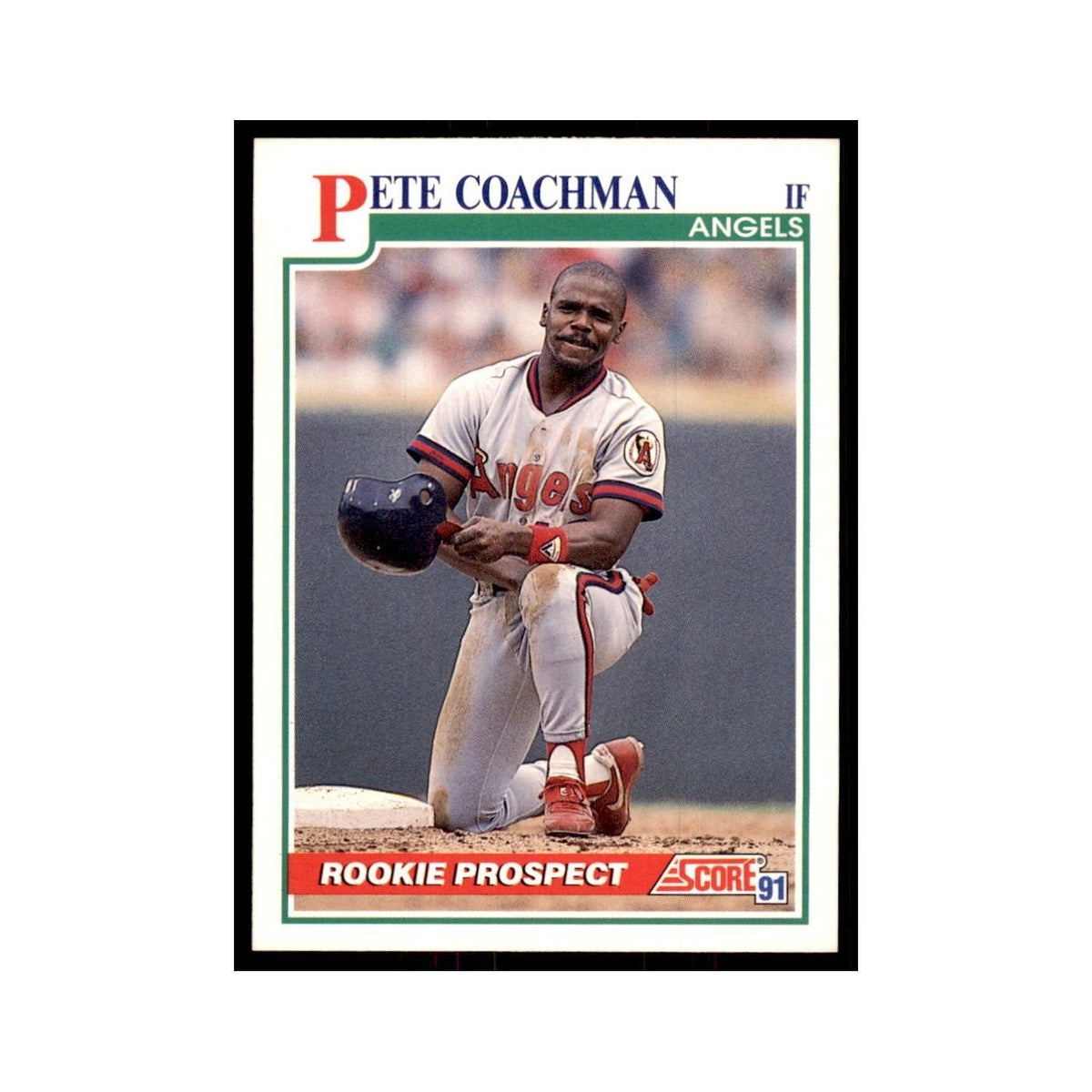 1991 Score Pete Coachman Baseball Cards #344