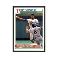 1991 Score Terry Shumpert Baseball Cards #349