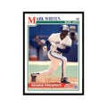 1991 Score Mark Whiten Baseball Cards #358