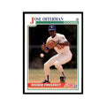 1991 Score Jose Offerman Baseball Cards #343