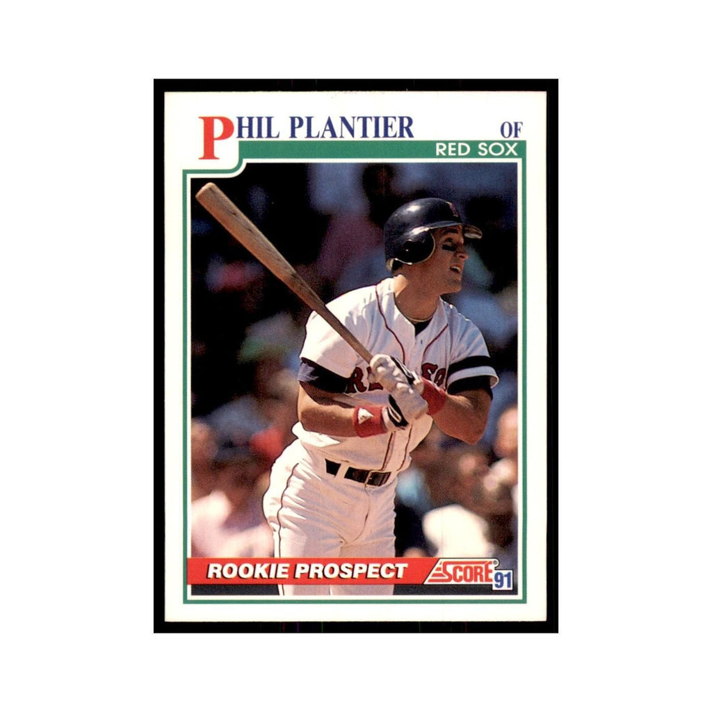 1991 Score Phil Plantier Baseball Cards #348