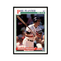 1991 Score Phil Plantier Baseball Cards #348