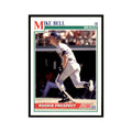 1991 Score Mike Bell Baseball Cards #375