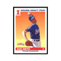 1991 Score Dan Smith Baseball Cards #384