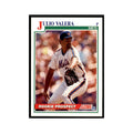 1991 Score Julio Valera Baseball Cards #353