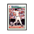 1991 Score Chris Hoiles Baseball Cards #334