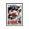 1991 Score Mike Bordick Baseball Cards #339