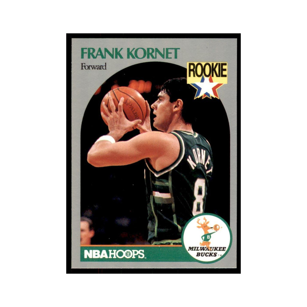 1990 NBA Hoops Frank Kornet RC Basketball Cards #176