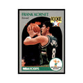 1990 NBA Hoops Frank Kornet RC Basketball Cards #176