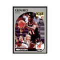 1990 NBA Hoops Glen Rice RC Basketball Cards #168