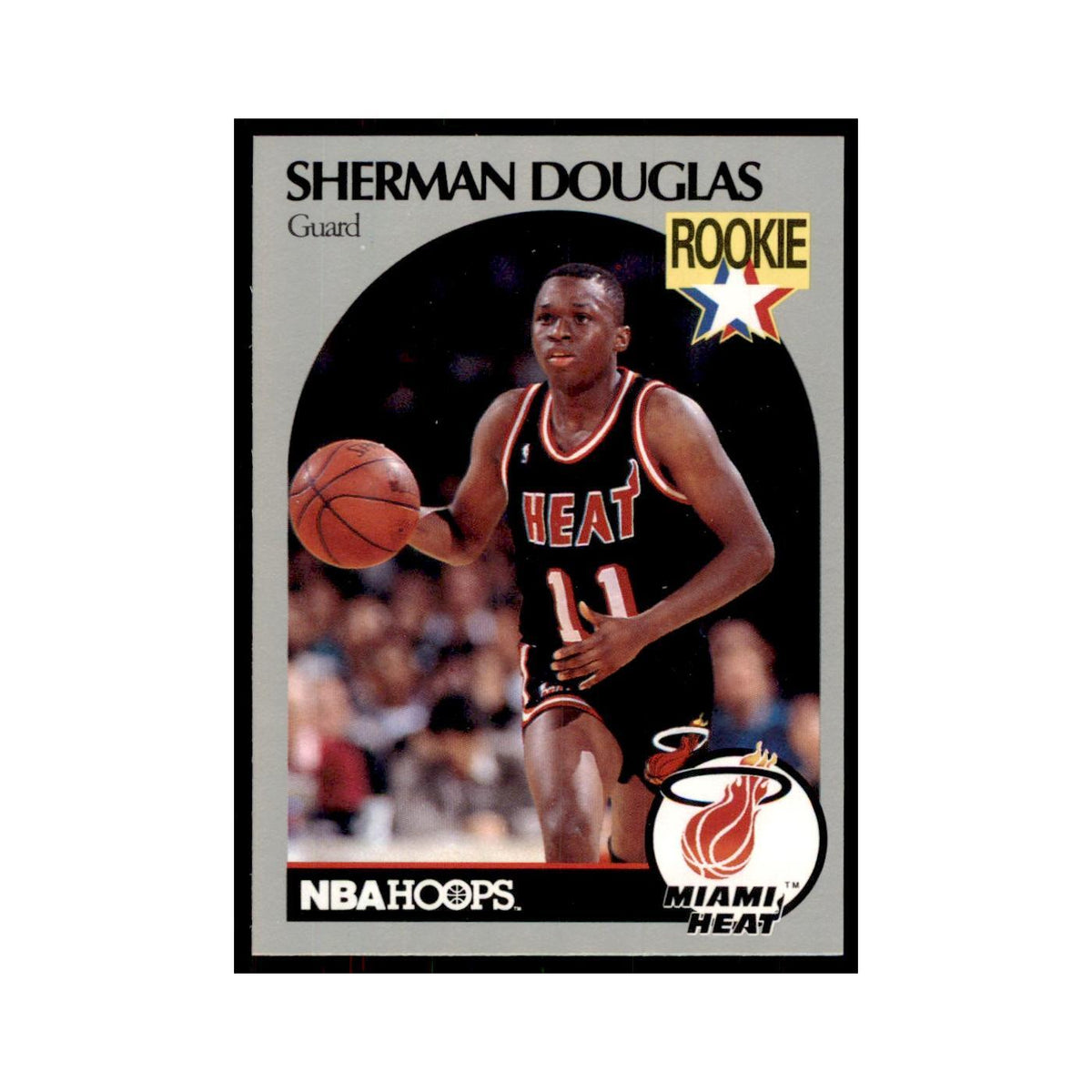 1990 NBA Hoops Sherman Douglas RC Basketball Cards #164