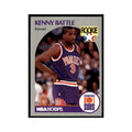 1990 NBA Hoops Kenny Battle RC Basketball Cards #233