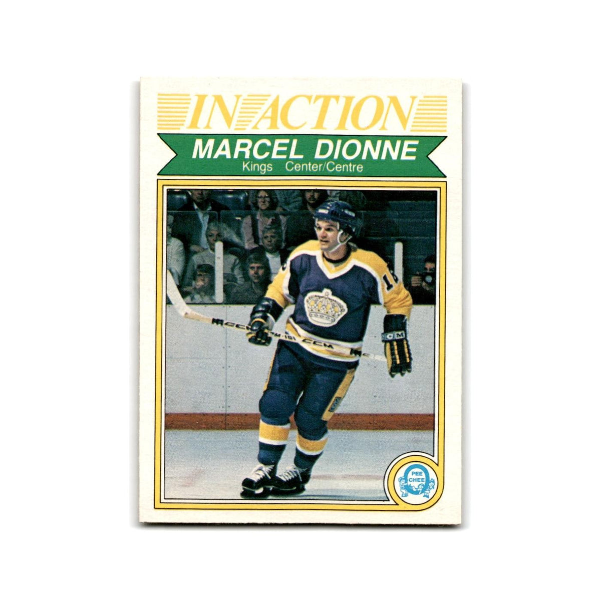 1982 O-Pee-Chee Marcel Dionne Los Angeles Kings #153