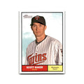 2010 Topps Heritage Scott Baker Twins #153