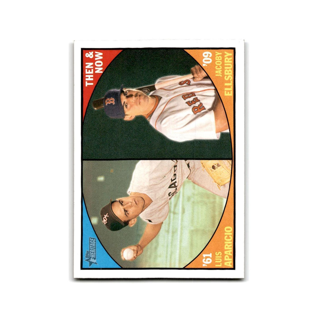 2010 Topps Heritage Jacoby Ellsbury Red Sox #569