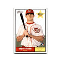 2010 Topps Heritage Drew Stubbs RC Reds #156