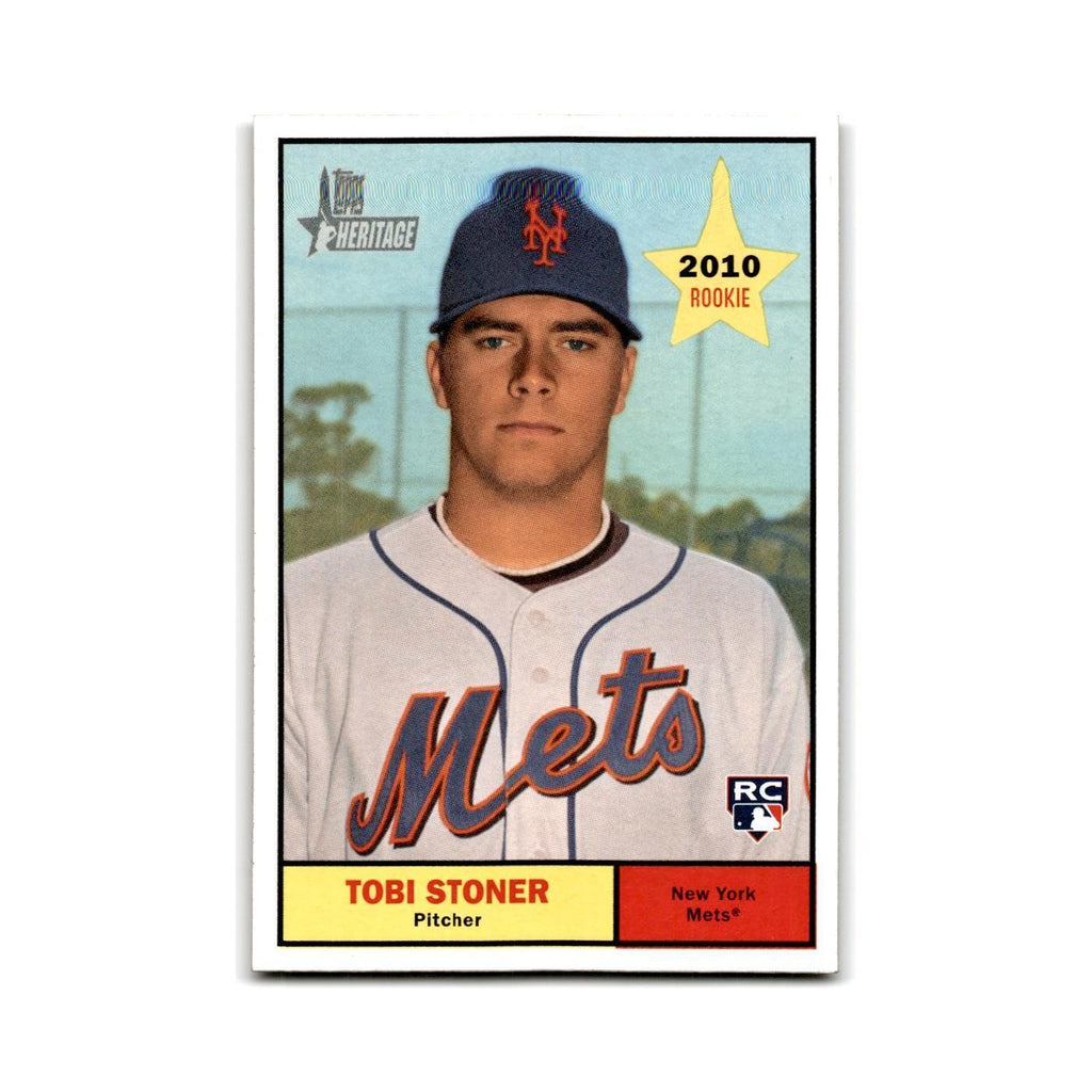 2010 Topps Heritage Tobi Stoner RC Mets #280
