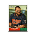 2010 Topps Heritage Jason Kubel Twins #108