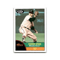 2010 Topps Heritage Warren Spahn Milwaukee Braves #BF2