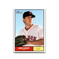 2010 Topps Heritage John Lackey Red Sox #121