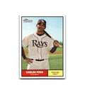2010 Topps Heritage Carlos Pena Rays #216