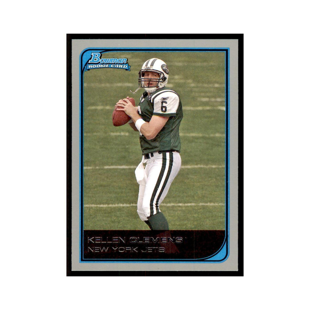 2006 Bowman Kellen Clemens Football Cards #159