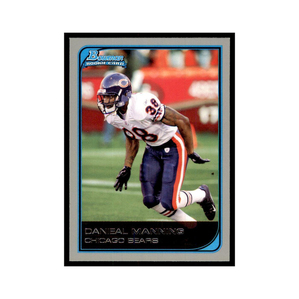 2006 Bowman Danieal Manning Football Cards #219