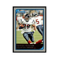 2006 Bowman Damien Rhodes Football Cards #243