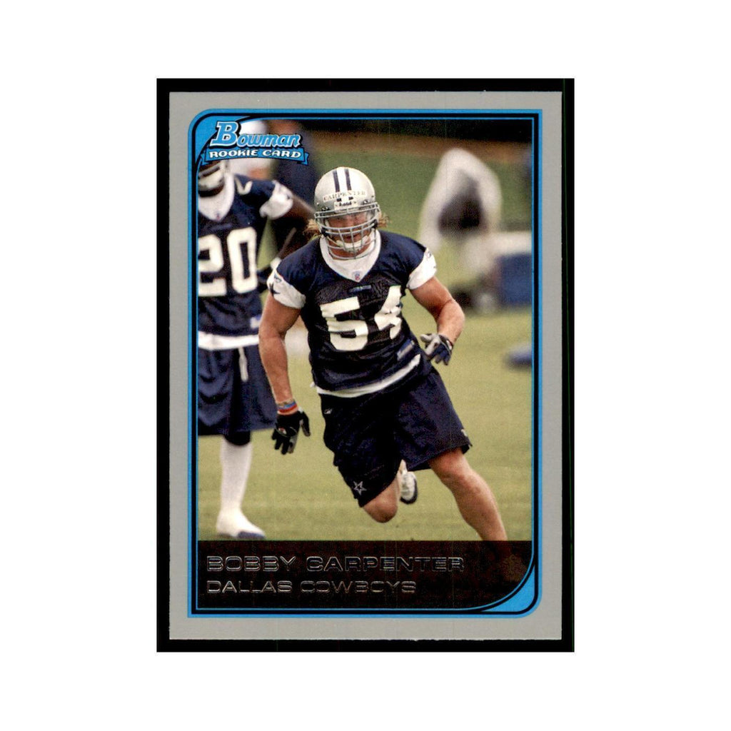 2006 Bowman Bobby Carpenter Football Cards #130