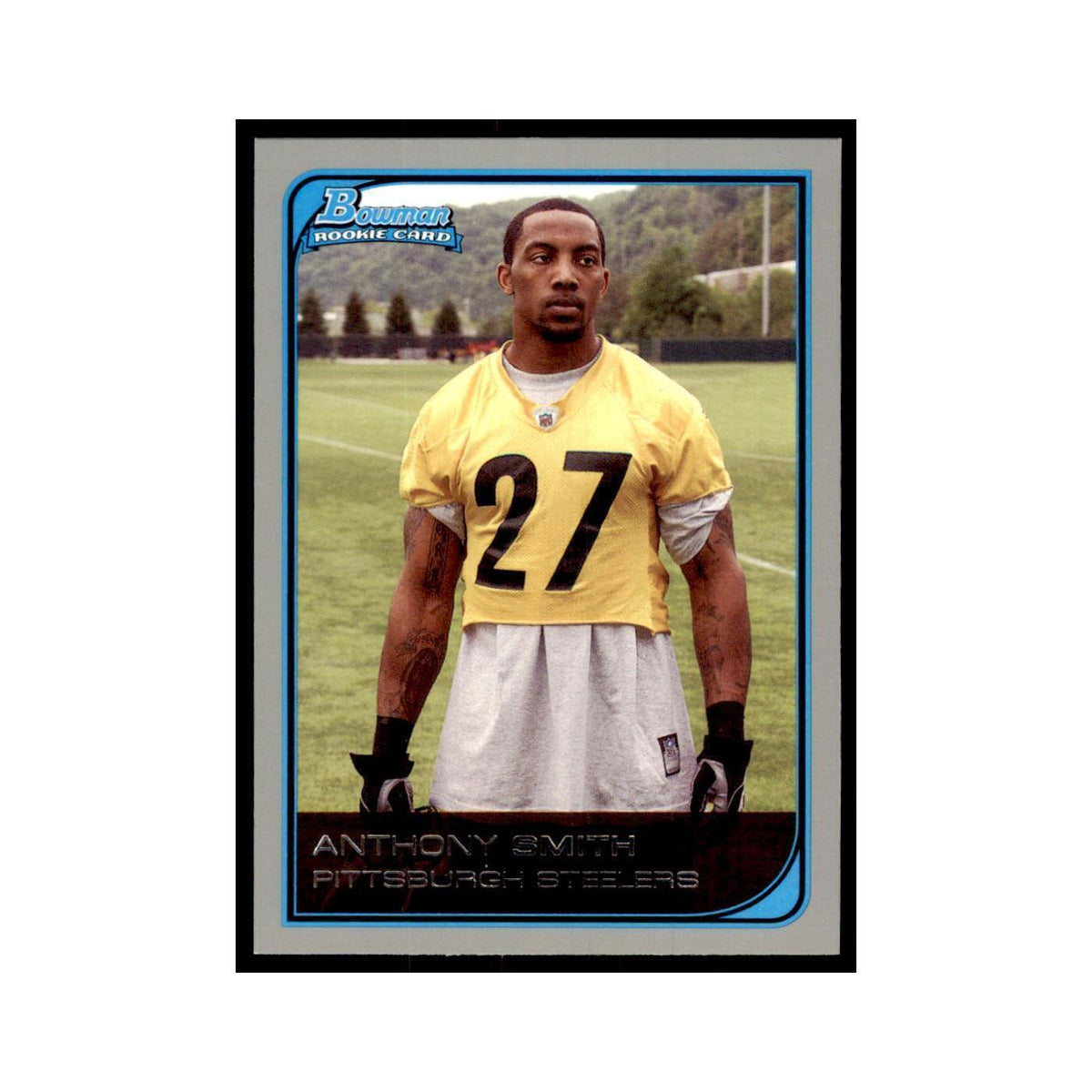 2006 Bowman Anthony Smith Football Cards #272
