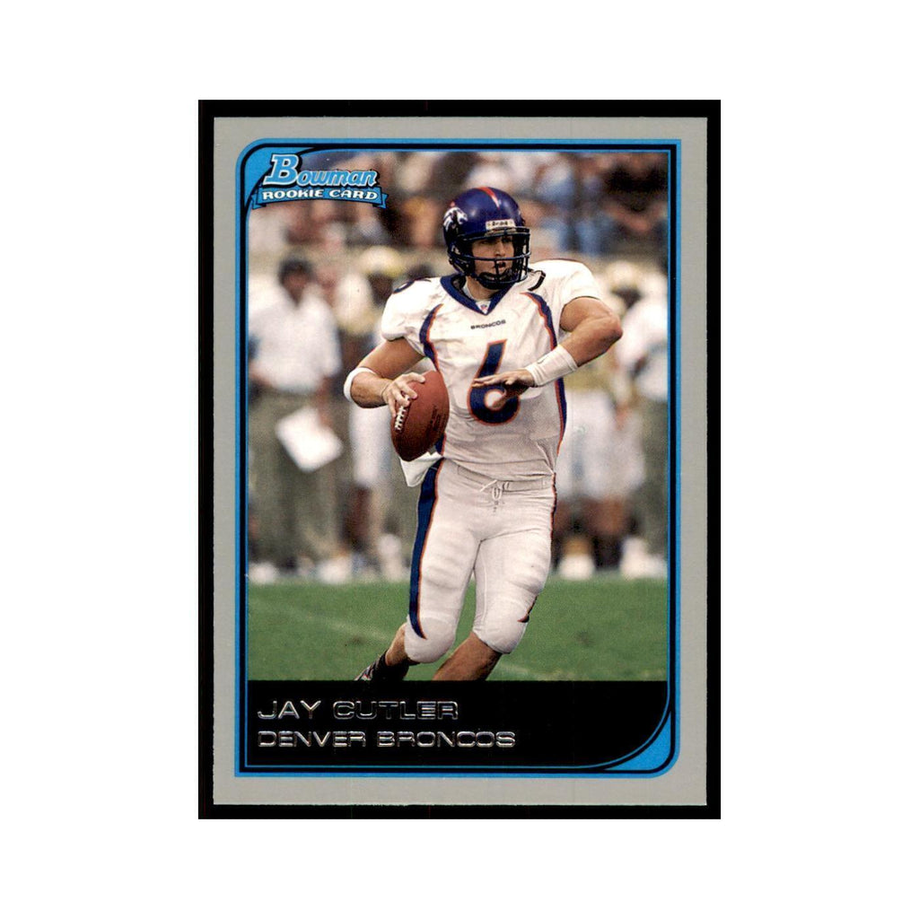 2006 Bowman Jay Cutler Football Cards #114
