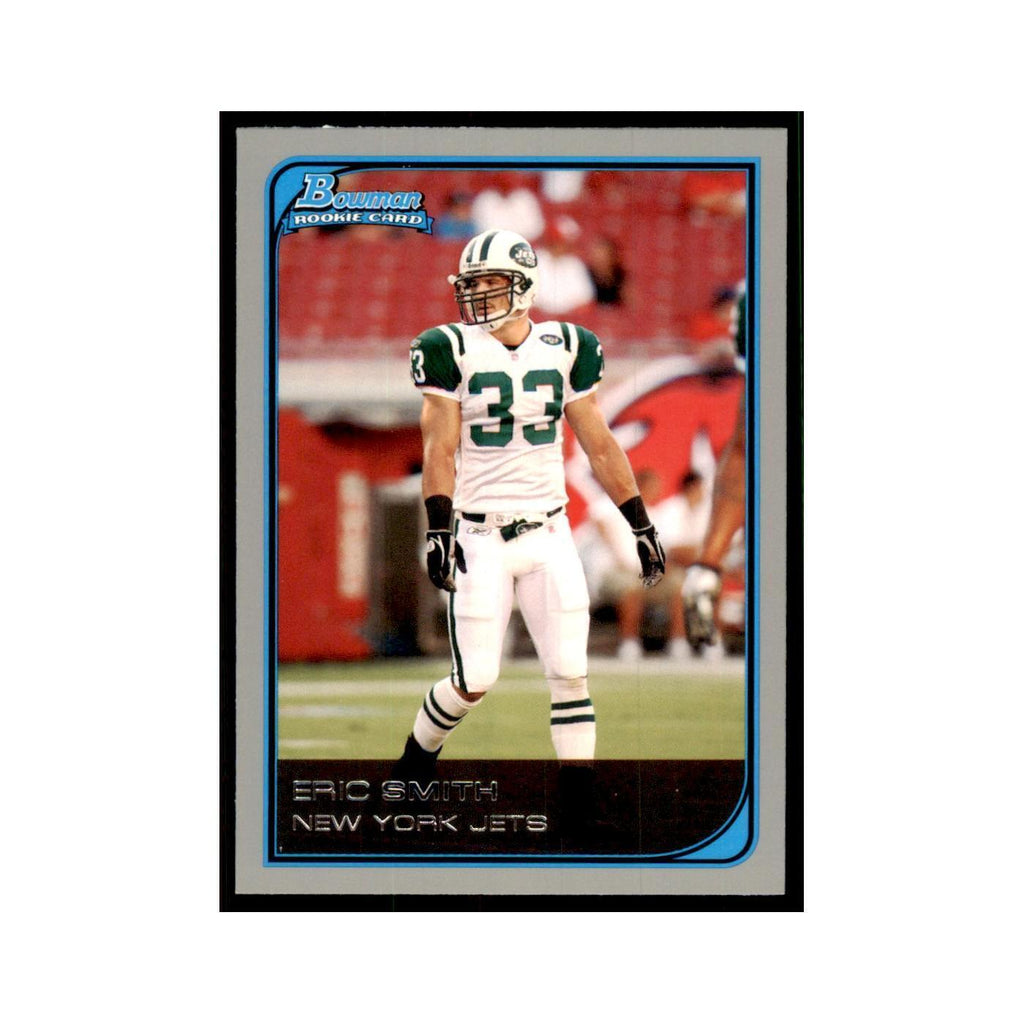 2006 Bowman Eric Smith Football Cards #268