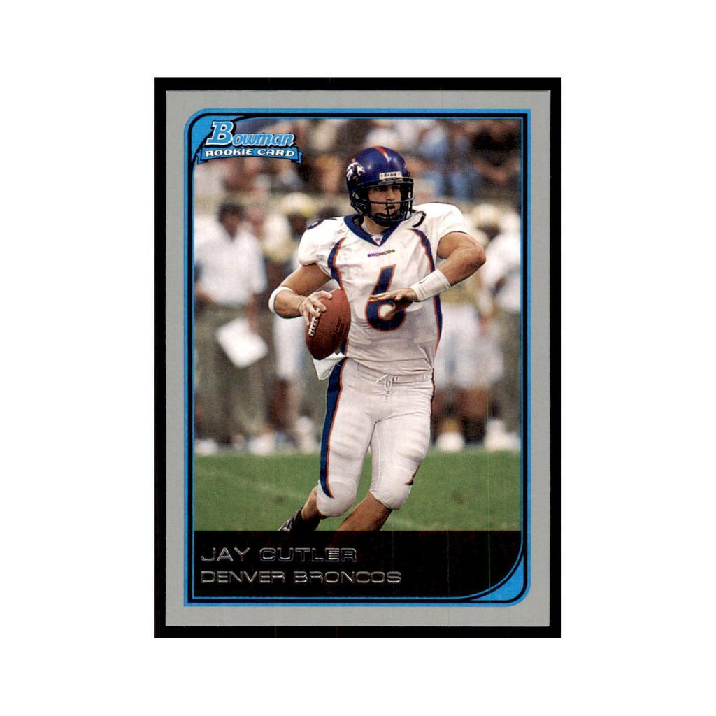 2006 Bowman Jay Cutler Football Cards #114