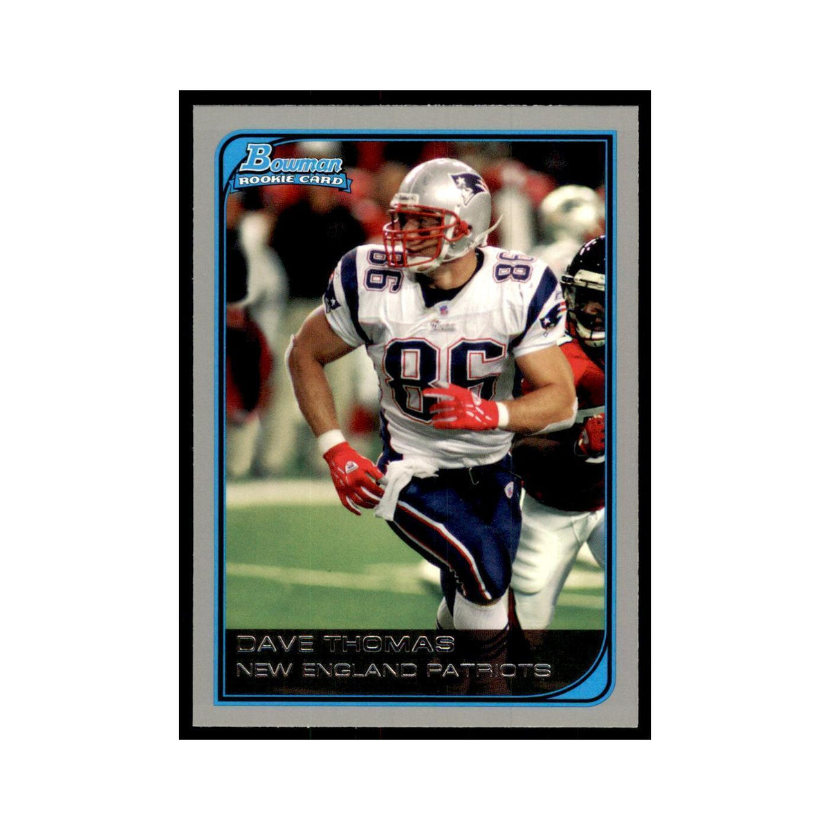 2006 Bowman David Thomas Football Cards #175