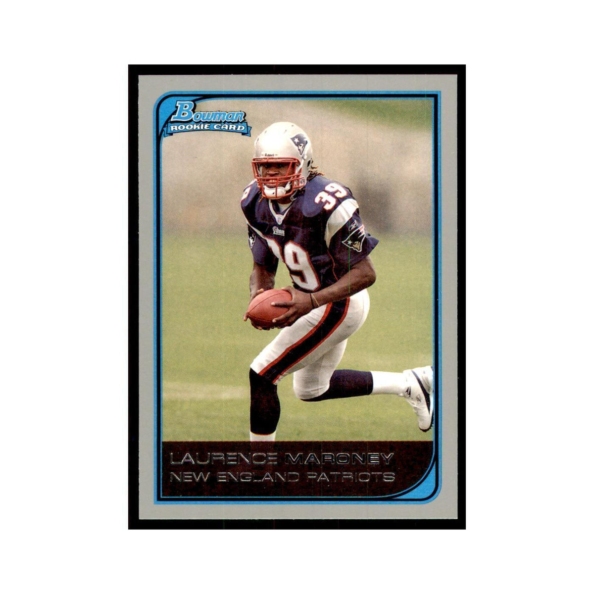2006 Bowman Laurence Maroney Football Cards #126