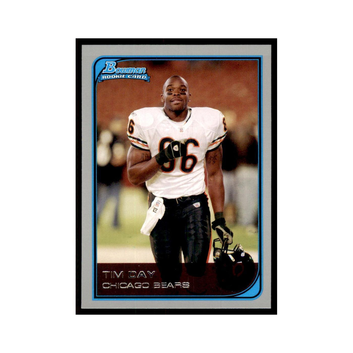 2006 Bowman Tim Day Football Cards #257